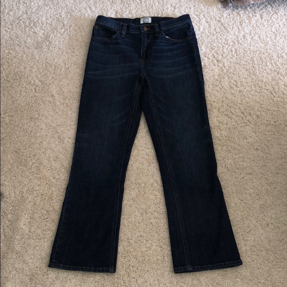 J. Crew CROPPED Jeans